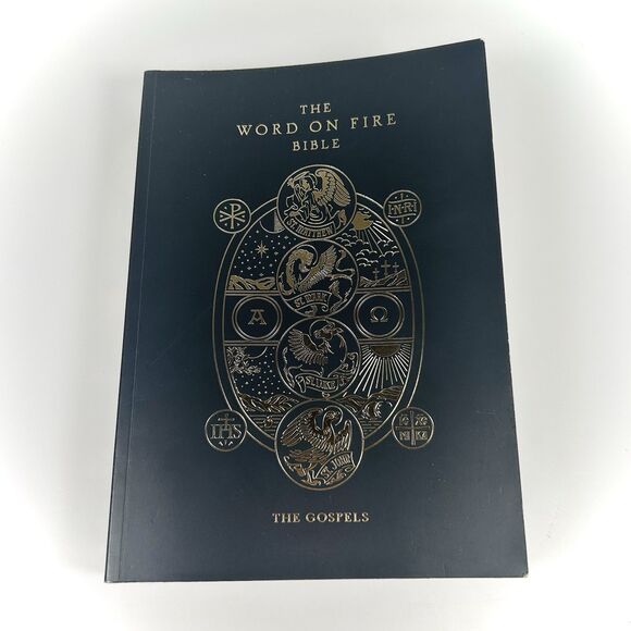 Word on Fire Bible (Volume 1) : The Gospels by Robert Barron 2020 USED Paperback - Picture 1 of 7